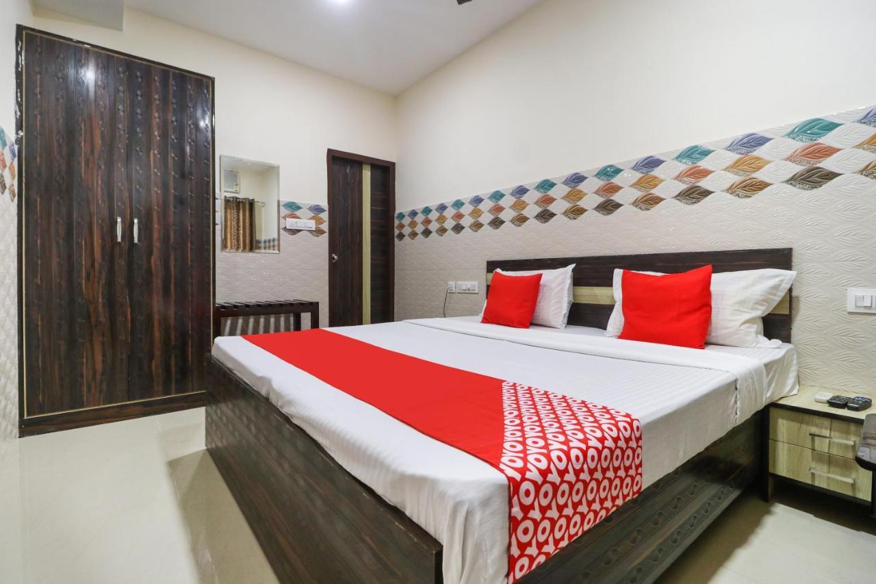 Abadpura Oyo 49095 Hotel K Fort מראה חיצוני תמונה
