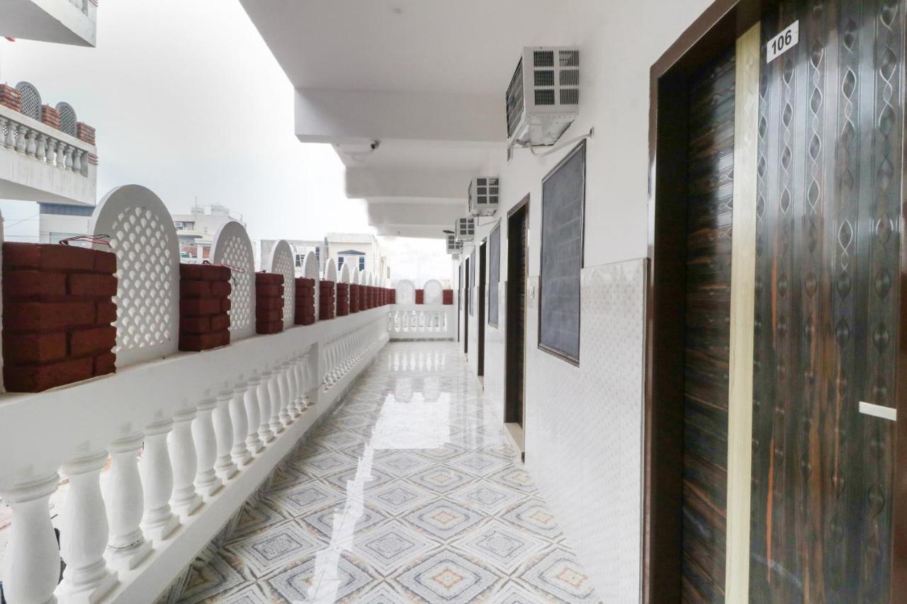 Abadpura Oyo 49095 Hotel K Fort מראה חיצוני תמונה
