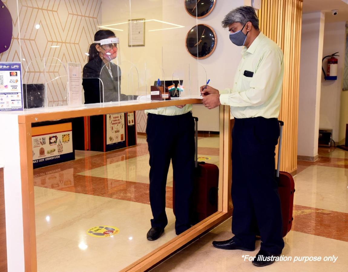 Abadpura Oyo 49095 Hotel K Fort מראה חיצוני תמונה