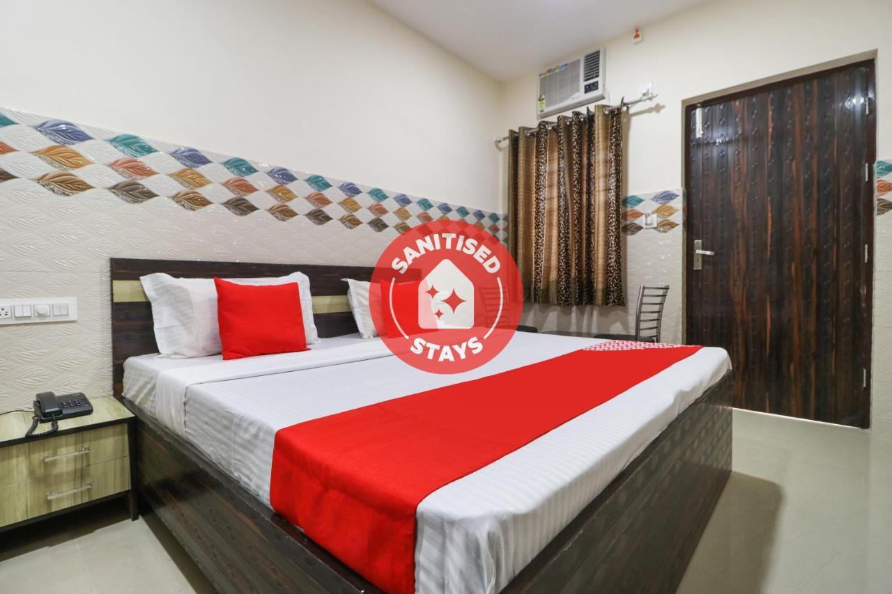 Abadpura Oyo 49095 Hotel K Fort מראה חיצוני תמונה
